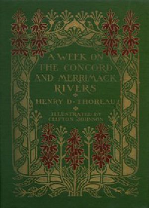 [Gutenberg 4232] • A Week on the Concord and Merrimack Rivers